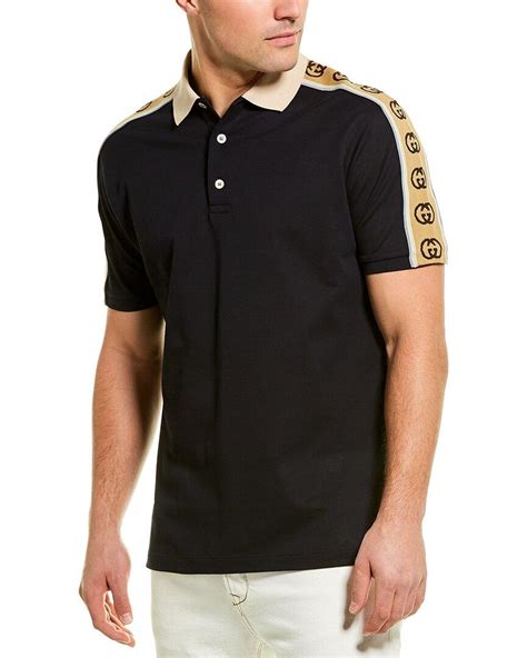 gucci polo shirt sale|Gucci blue polo.